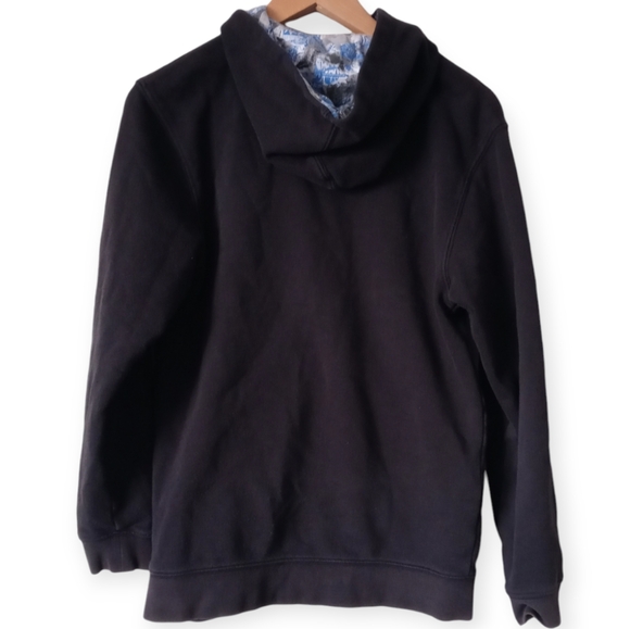 VANS YOUTH ZIPPER UP LONG SLEEVE HOODIE. SIZE XL. COLOR BLACK. - Picture 2 of 15